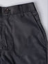 Boy's Black Sherwani And Pyjama Set